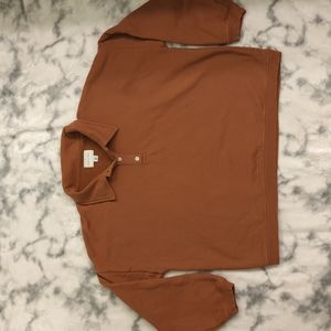 American Eagle Collard Sweatshirt